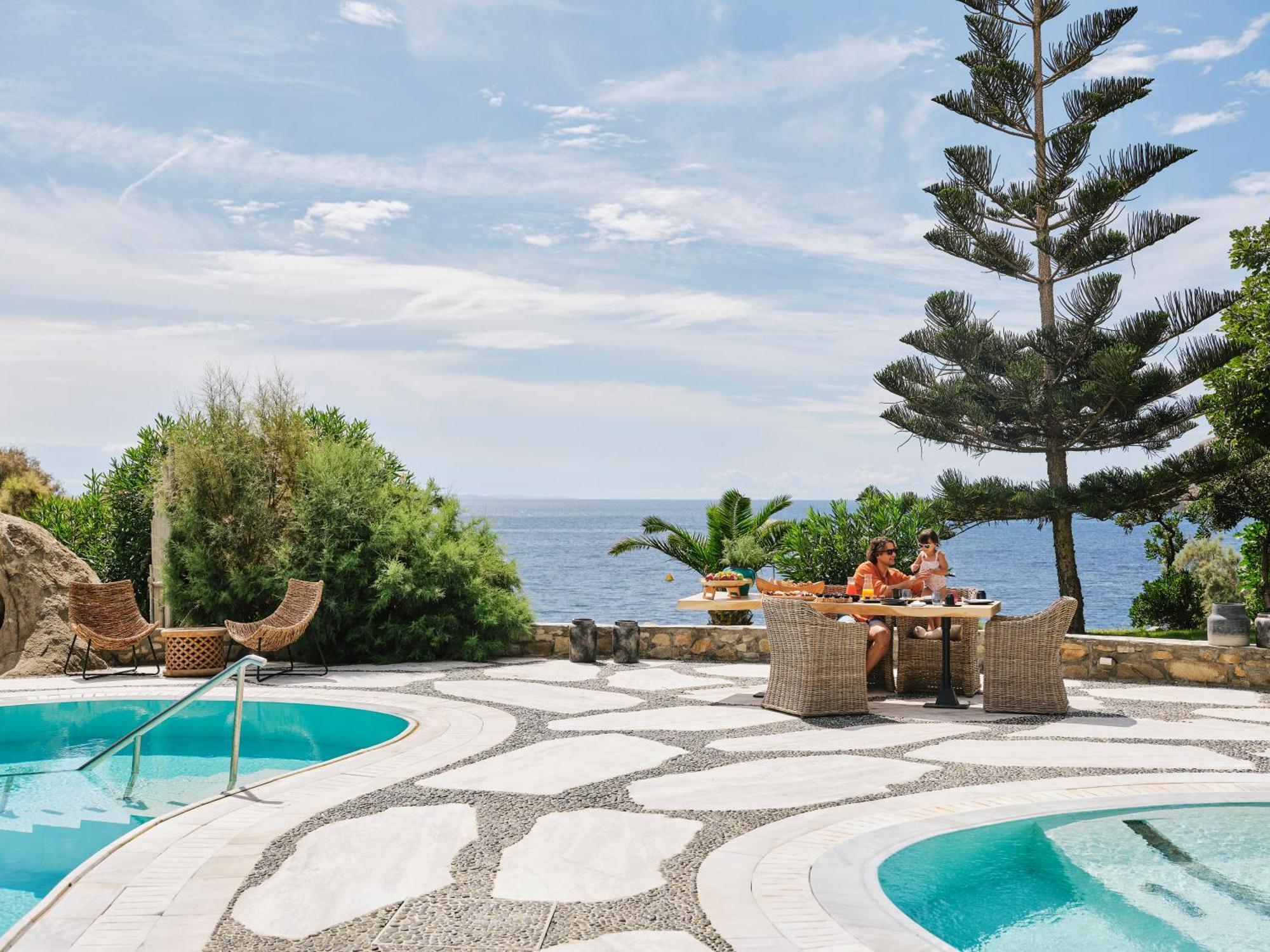 Myconian Imperial - Leading Hotels Of The World Elia  Bagian luar foto