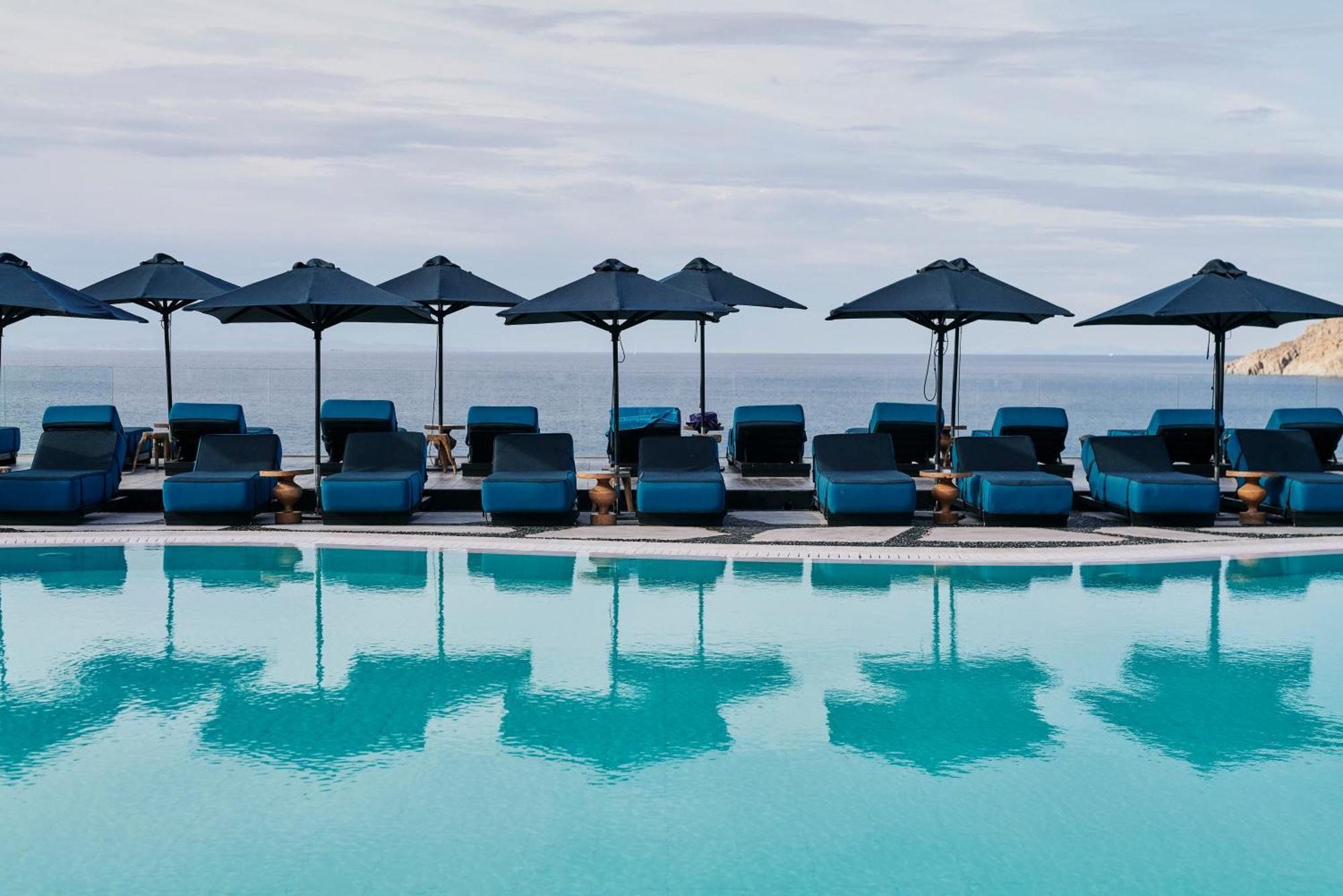 Myconian Imperial - Leading Hotels Of The World Elia  Bagian luar foto